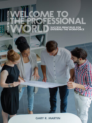 cover image of Welcome to the Professional World
